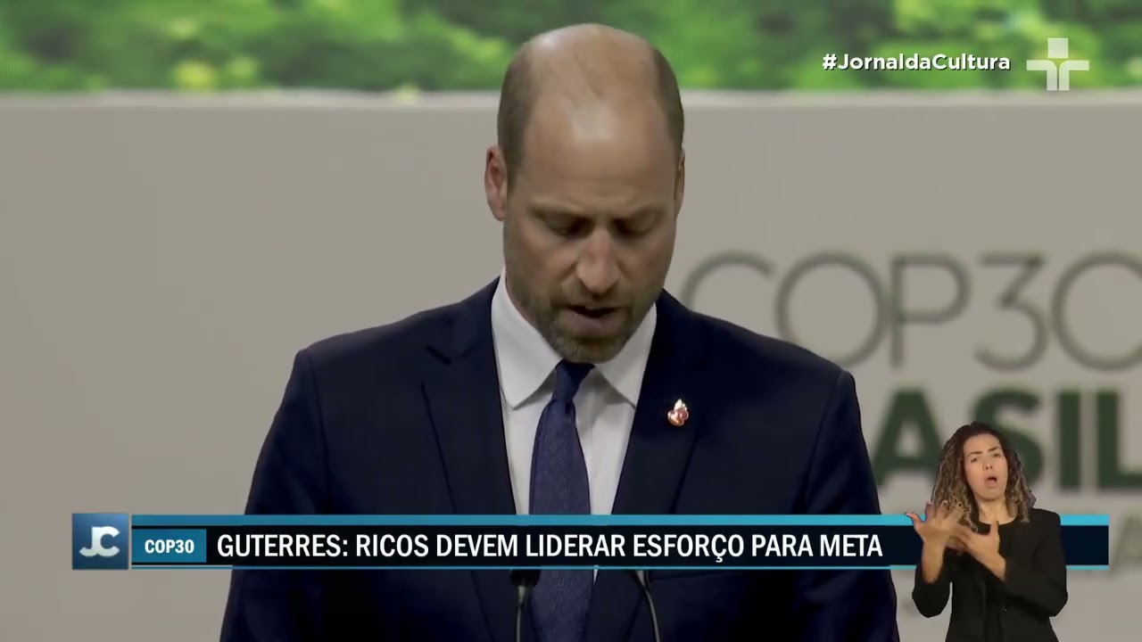 Lula lança fundo de US$ 55 bi para florestas e cobra o fim do petróleo TV Online Lula lança fundo de US$ 55 bi para florestas e cobra o fim do petróleo
