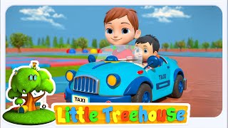 ล้อหมุนแท็กซี่ 🚕 | เพลงเด็ก 1 ชั่วโมง | การ์ตูนนิทานกล่อมเด็กไทย