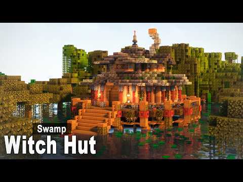 Minecraft: How to build a Witch | Easy Tutorial