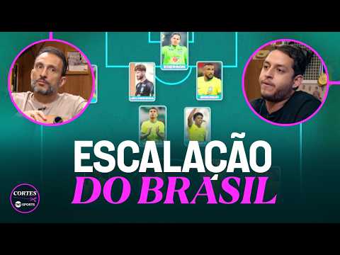 ESSE É O TIME IDEAL DO BRASIL? ESCALAMOS A SELEÇÃO PARA ENFRENTAR A FRANÇA!
