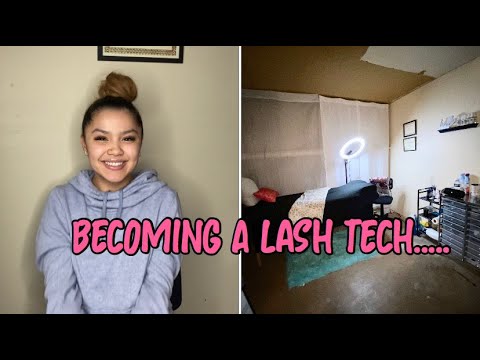 PT1: My Journey Becoming a Lash tech & Running a...