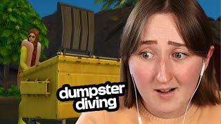 🎂 birthday stream 🎂 | making my sim live in a dumpster (Streamed 8/15/25)