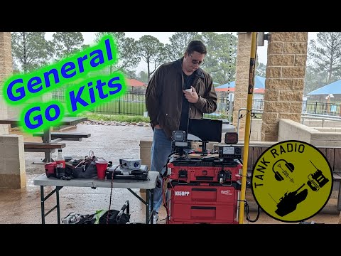General Class HF Go Kits at the Go Kit Challenge 2024