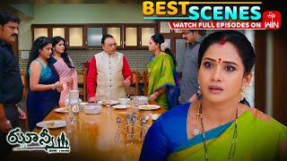 Jhansi Best Scenes: 4th September 2025 Episode Highlights | Watch Full Episode on ETV Win