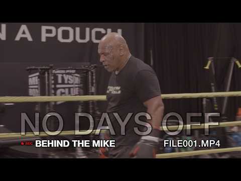 No Days Off | BEHIND THE MIKE #001