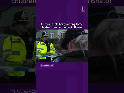 10-month-old baby among three children dead at house in Bristol
