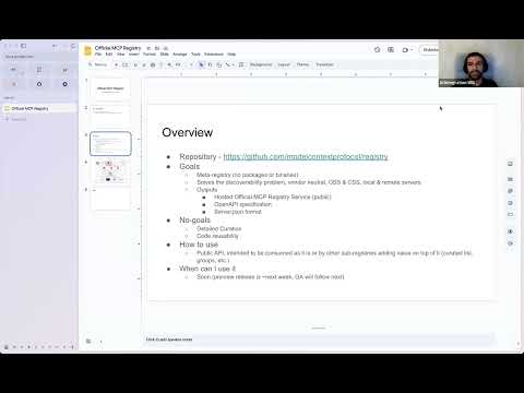 WG AI Integration Meeting for 2025-09-03