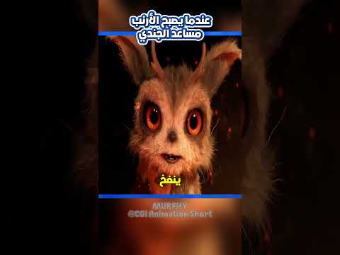 عندما يصبح الأرنب مساعد الجندي