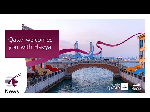 Qatar Welcomes You With Hayya | Qatar Airways