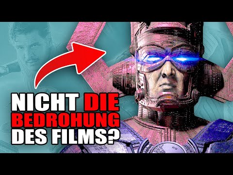 Galactus ist NICHT die Bedrohung in Fantastic Four: First Steps  I ACADEMY