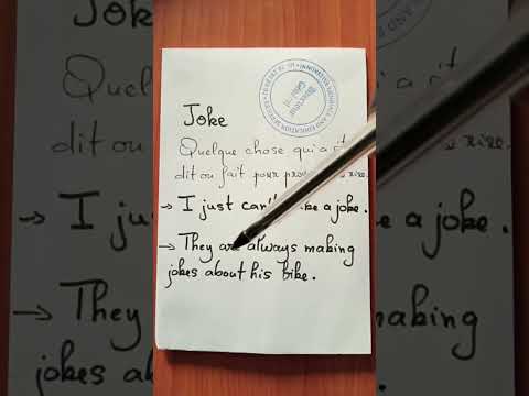 A Joke #anglaiswolof #blague #jokes #laugh #shorts