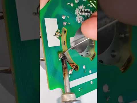 Repair & Run 24v BLDC Photocopy Brushless DC Motor without Controller #short