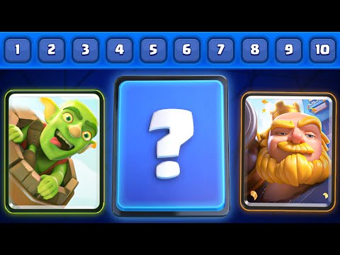 Top 10 Best Decks YOU NEED To Go "UNDEFEATED" in Clash Royale!