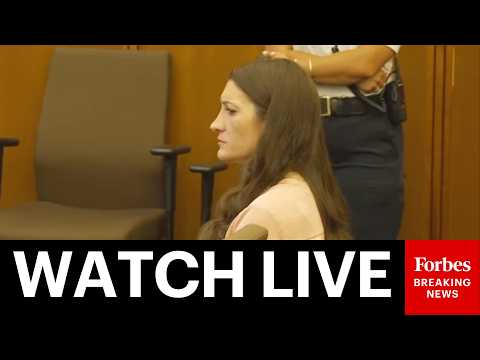 WATCH LIVE: Public Court Hearing Held For Lindsay Clancy, Accused Of Murdering Her Three Children Episode cover
