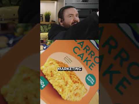 Ich teste den Frosta KAROTTENKUCHEN #carrotcake #frosta #foodnews #karottenkuchen