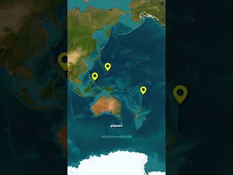 The Pacific Ocean is much larger than you can imagine. #pacific #pacificocean