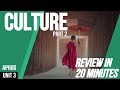Cultural Diffusion and Interaction Concepts