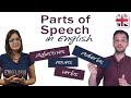 Exploring the 9 Parts of Speech in English
