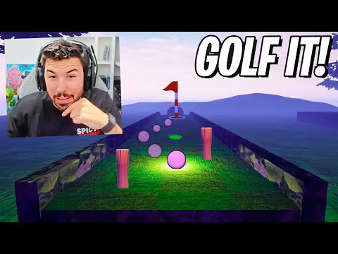 Agustín hace su PRIMER mapa de GOLF IT