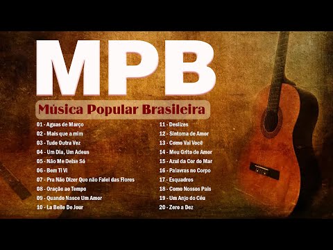 O Melhor da MPB: Clássicos que Transcendem o Tempo - Elis Regina, Djavan, Fagner