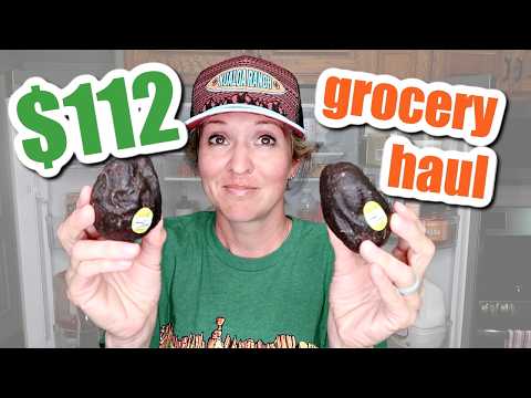 WALMART GROCERY HAUL | Fridge Clean Out Disaster After 8 Days Away!