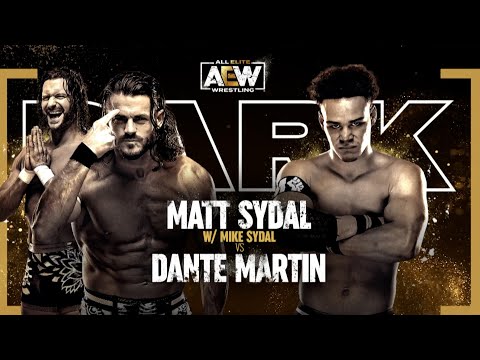 FULL MATCH: Dante Martin vs Matt Sydal! | Hidden Classics