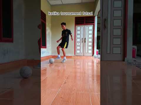 futsal sparing vs TOURNAMEN hancur kali😅#footballshorts #football #futsal
