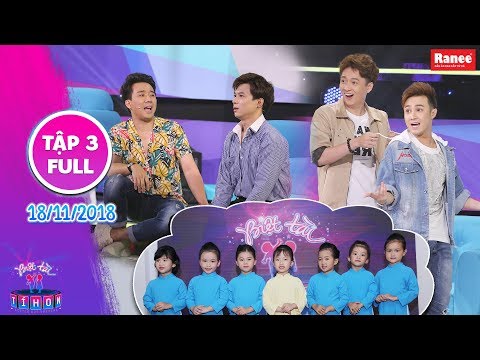 Biệt Tài Tí Hon 2 | Tập 3 full: Huỳnh Lập "rớt tim" với 7 cô tiếp viên hàng không nhí siêu dễ thương