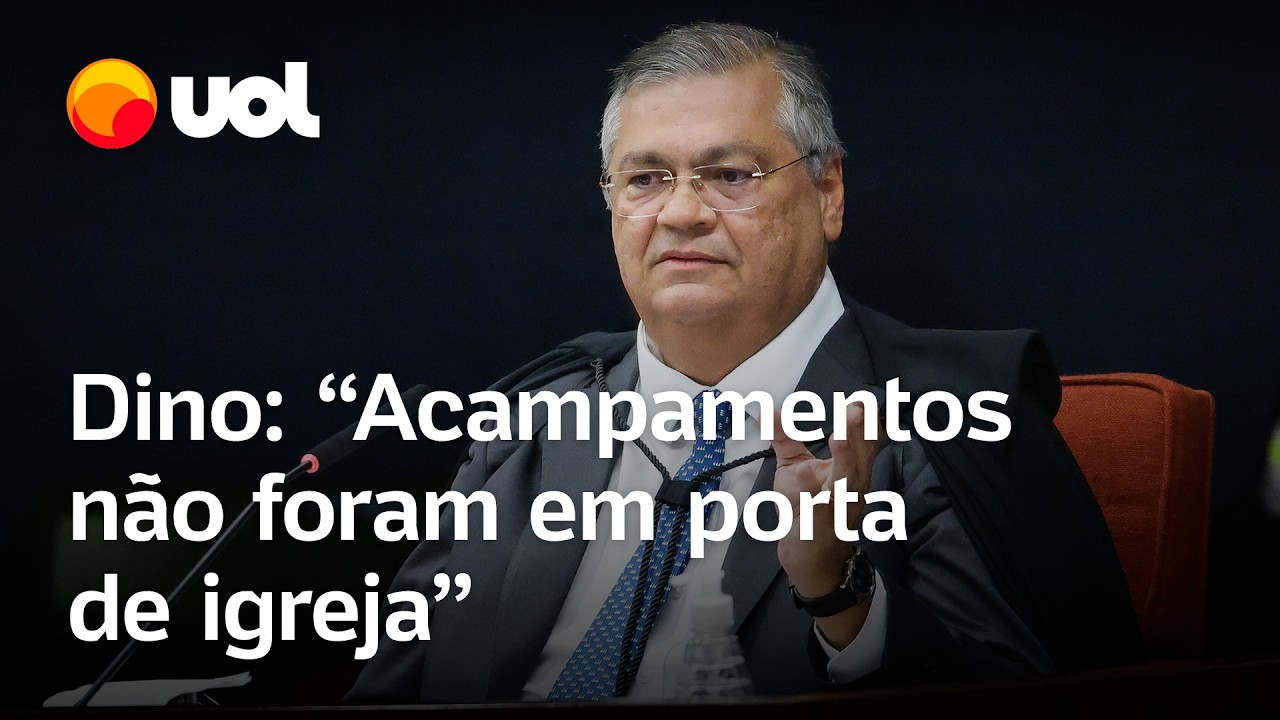 Dino fala de violência nas ações golpistas: ‘Acampamentos não foram em porta de igreja’