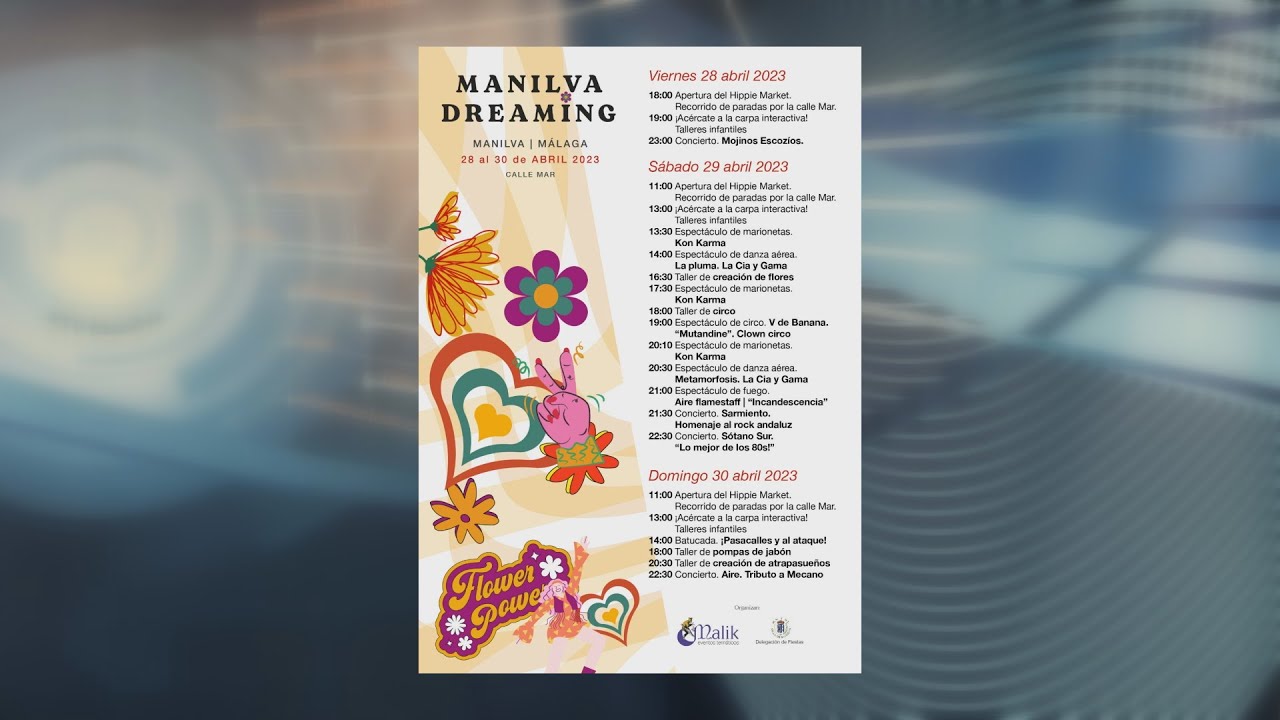 Del 28 al 30 de abril tendrá lugar el Manilva Dreaming
