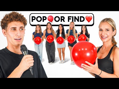 POP The BALLOON Or Find LOVE !! *girls edition*