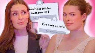 NOS MEC PEUVENT-ILS ? - Cordialement, Zoé & Manon 🎙️