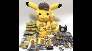 Detective Pikachu Movie Shopping Spree At Pokemon Center Japan Pikachu Ludicolo Psyduck Plush MORE