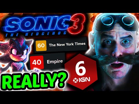 Is Sonic The Hedgehog 3 Good - Reviewers DISAGREE