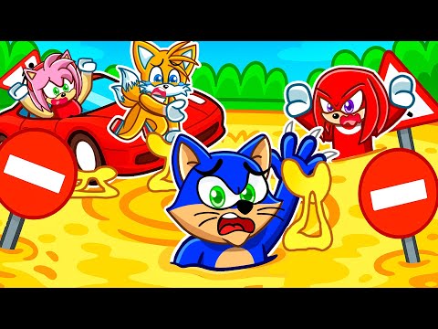 Me Convertí en GATO en ARENAS MOVEDIZAS en Roblox!