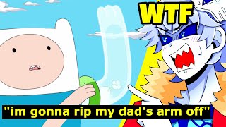 Finn is F**KING DIABOLICAL...