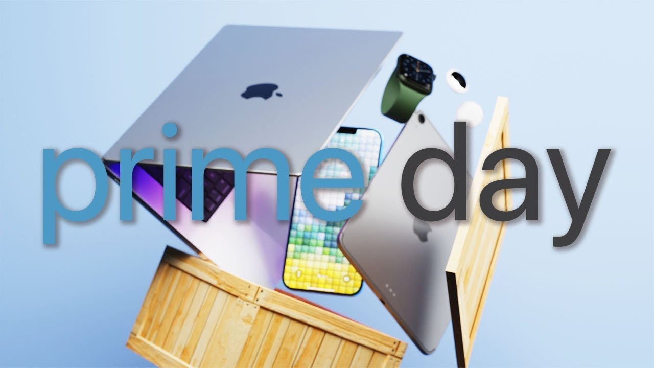 Best Prime Day Deals for Apple Users! 2023 Edition! AirPods, MacBook Pro, Apple Watch, & More!