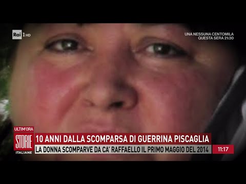 10 anni dalla scomparsa di Guerrina Piscaglia   - Storie italiane 08/05/2024