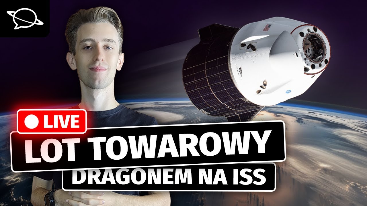 Dragon leci z towarem na Międzynarodową Stację Kosmiczną! | CRS-31