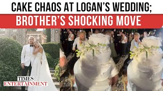 Jake Paul Shocks Guests by Punching Cake at Logan Paul’s Star-Studded Lake Como Wedding
