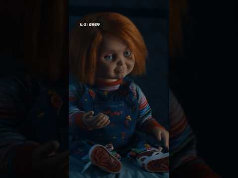 Icon behavior. #SYFY #Chucky #ChuckySeason3