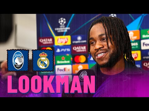 MD6 Atalanta-Real Madrid | Ademola Lookman: “Siamo pronti” | UCL League Phase 24/25 – IT+EN SUBs