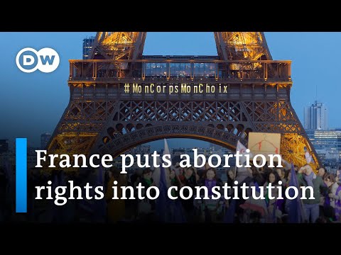 France becomes first country to make abortion guaranteed constitutional right