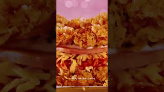 KFC Samyang Buldak Carbonara Double Down #HeolYeah