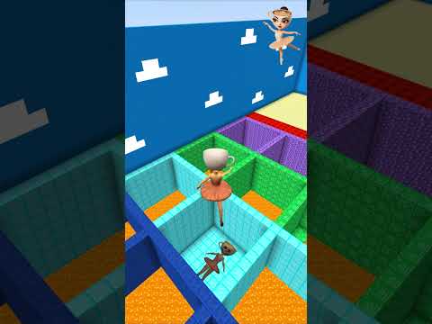 Italian Brainrot Vs Squid Game Lava Jump Part 27 🏆 #minecraft #shorts #italianbrainrot