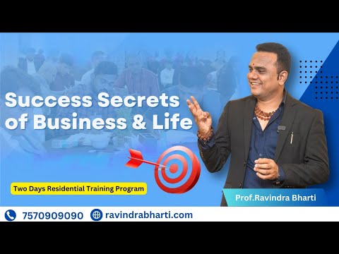Success Secrets  of Business & Life | Two Days Residential training Program