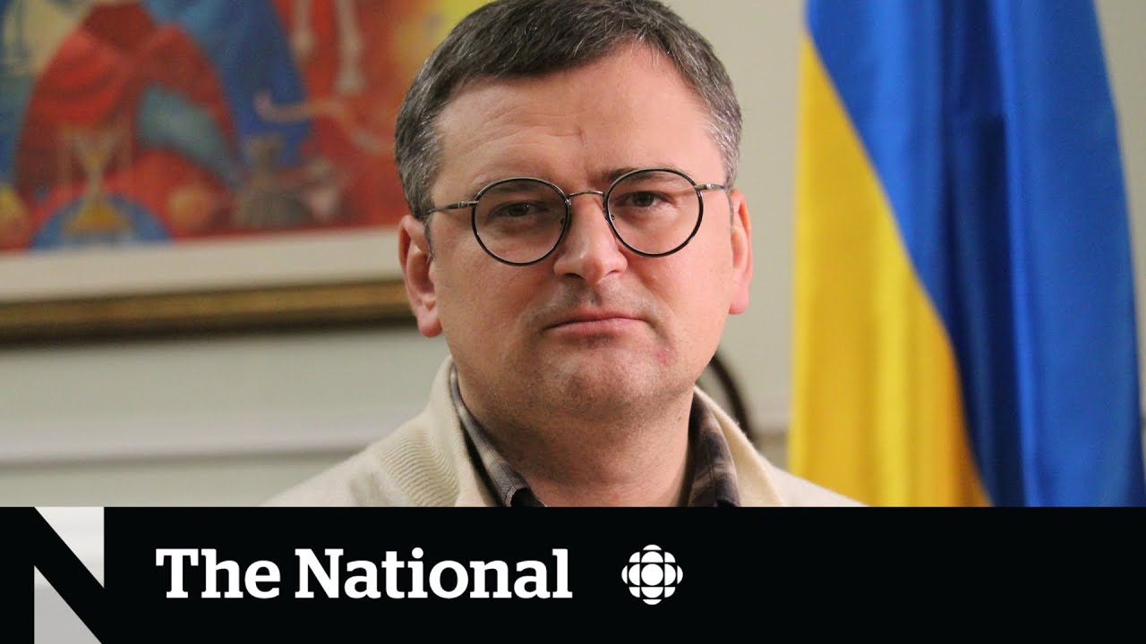 Ukraine’s foreign minister hopes Canada joins tank coalition against Russia