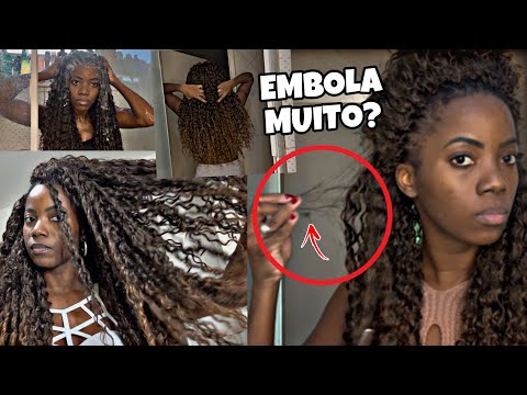 DIA DE CUIDAR DO MEU CABELO ORGÂNICO Bio fibra