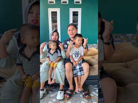Ini abyan ini ajmal,sama sama anak mama ayah