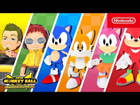 Super Monkey Ball Banana Rumble – SEGA Pass – Nintendo Switch
